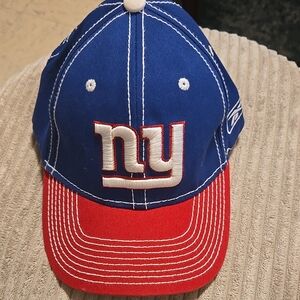 Blue and Red Cap NY Gaints Cap